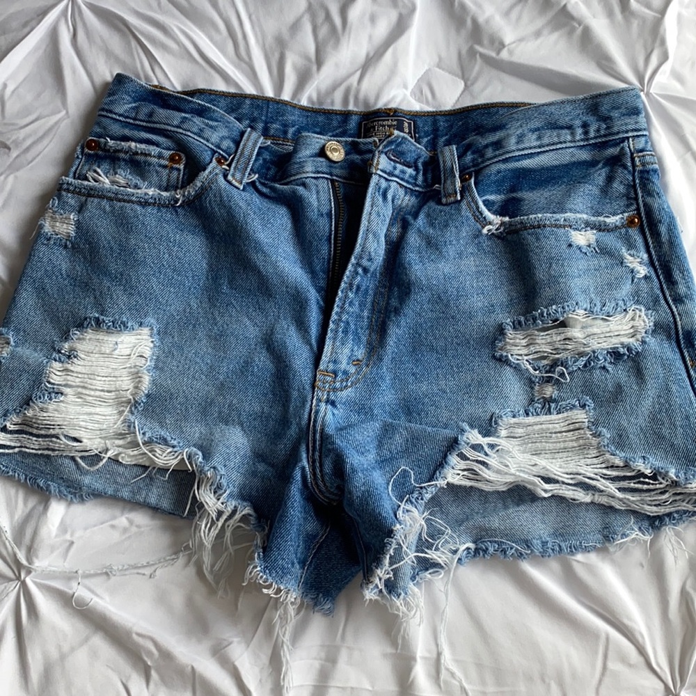 Abercrombie Jean Shorts